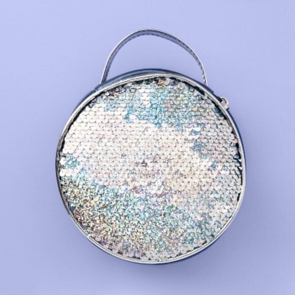 Flip Sequin Zipper Case Wallet - More Than Magic - Picture 1 of 5